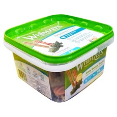 WHIMZEES 唯潔 潔牙骨 56個 Set, 3種趣味造型, 減少牙菌斑和牙垢, 清新口氣, 有助於清潔牙齒之間, 每日潔牙零食, 840g, 1盒