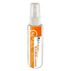 銀立潔 奈米銀絲抑菌噴霧, 60cc, 1瓶