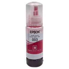 EPSON 愛普生 原廠墨瓶 003, 紅色, 1罐