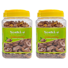 Faminuts 越南鹽味帶皮腰果, 380公克, 香脆美味，健康零食首選, 380g, 2罐