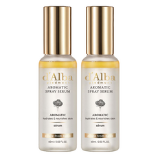 [비건뷰티] 달바 화이트 트러플 퍼스트 아로마틱 스프레이 세럼, 60ml, 2개