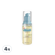 오가닉그라운드 스쿠스쿠오일, 50ml, 4개