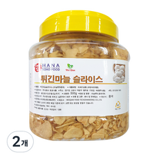 토호식품 튀긴마늘 슬라이스, 500g, 2개