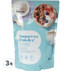 베오베 요거에요 파우더, 1kg, 1개입, 3개