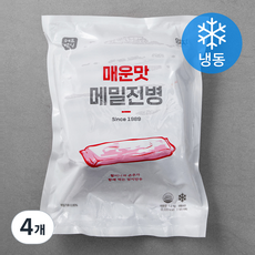 엄지식품 매운맛 메밀 전병 (냉동), 1.2kg, 4개