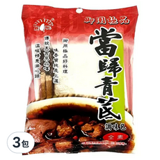 新光洋菜 當歸青茋 60g*3包 - 傳統養生湯品，滋補暖身