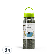 애구애구 오리지널 캣닢 가루, 캣닢가루 (개박하가루), 15g, 3개