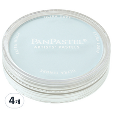 PANPASTEL 藍綠色唇彩 9ml, 1 種顏色, 4個