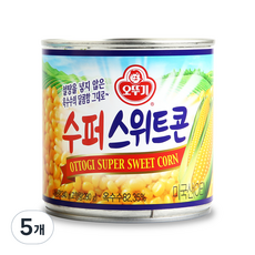 오뚜기 수퍼 스위트콘 통조림, 340g, 5개