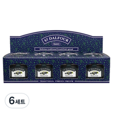 ST.DALFOUR 聖桃園 迷你果醬 黑醋栗 4入組 112g, 6組