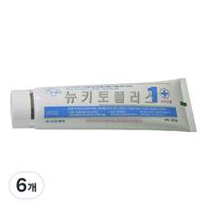 한셀 오라겐 뉴키토플러스원 치약, 220g, 6개