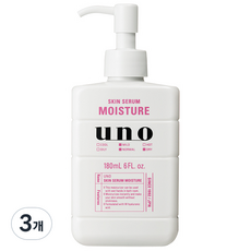 우노 스킨 세럼 모이스처 A, 3개, 180ml