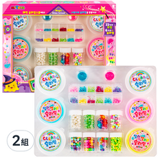MYTOYS 史萊姆玩具,魔法學校 大師款,Set 1組, 2組
