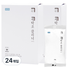 살림백서 세탁조 클리너 라이트, 100g, 24개