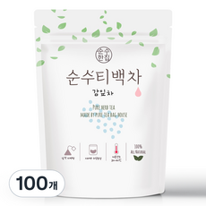 순수한집 감잎차 삼각티백, 1g, 50개입, 2개