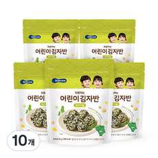 베베쿡 어린이 처음먹는 김자반 25g, 10개, 오리지널맛