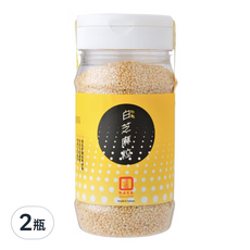 源順食品 炒熟白芝麻粒 170公克 台灣製造, 170g, 2瓶