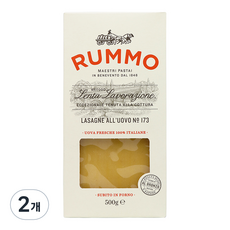 루모 라자녜 알 우오보 면, 500g, 2개