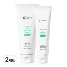 메이크프렘 세이프 미 릴리프 모이스처 클렌징 폼 180ml + 140ml 기획세트