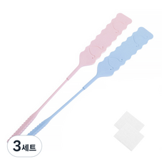 바닥 틈새 먼지제거 청소 막대 2종 세트, 랜덤 발송, 3세트