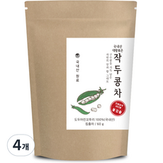 자연지애 대왕 작두콩차, 60g, 제주