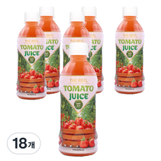 파모빗 찐 토마토 착즙 주스, 18개, 350ml