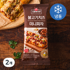 서울우유 불고기치즈 미니피자 (냉동), 95g, 1개입, 2개