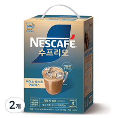 네스카페 수프리모 아이스로스트 커피믹스, 13.1g, 100개입, 2개