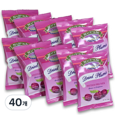 넛츠앤 푸룬파우치, 40g(1개), 40개
