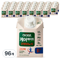 일동후디스 하이뮨 케어메이트 균형당뇨식