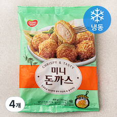 동원 미니돈까스 (냉동), 400g, 4개