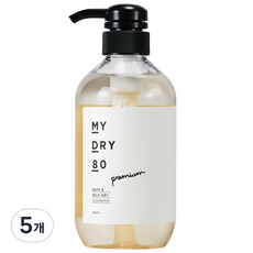 라비킷 마이드라이80 세탁세제 본품, 480ml, 5개