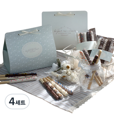 DBD DESIGN Irene巧克力棒製作組, 13種成分, 4套