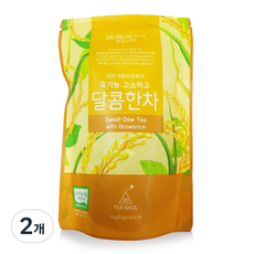 감로700 유기농 고소하고 달콤한차, 1g, 30개입, 2개