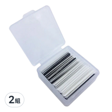 防水自黏溫感睫毛膠條 Set 40條, 2組