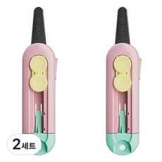 마다꾸미 다용도 안전 커터칼, 핑크, 4개 핑크(커터칼), 랜덤발송(파우치), 2세트