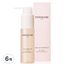 동인비 모이스처 클렌징 오일, 50ml, 6개