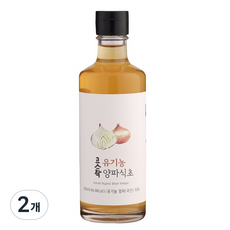 고스락 유기농 양파식초, 300ml, 2개