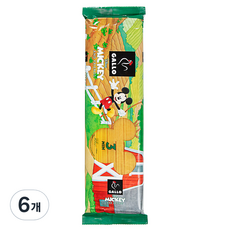 갈로 스파게티 미키, 400g, 6개