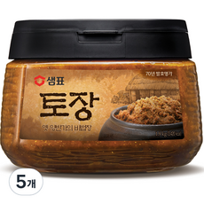 샘표 토장, 1.9kg, 5개