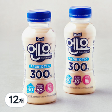 엔요 300 요구르트, 280ml, 2개입, 6개 280ml, 12개
