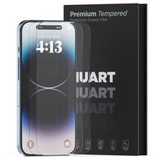 누아트 9H 2.5D 강화유리 휴대폰 액정보호필름, 4개