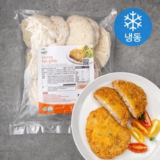 바른선 두부코코넛 치즈 돈까스 (냉동), 1kg, 1개