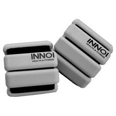 INNOI 負重帶手腕腳踝啞鈴沙包, 灰色, 1800g