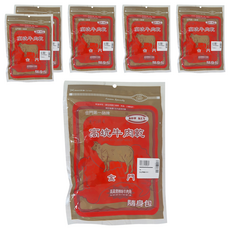 高坑 高粱酒辣味牛肉角, 160g, 6包