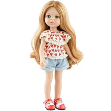  파올라레이나 인형 04471 다샤, 혼합색상, 32cm 