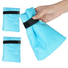 戶外水龍頭防凍保護帶 15*21cm 藍色, 3個