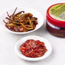 일미 창란젓 180g + 고추무침 180g 세트, 1세트