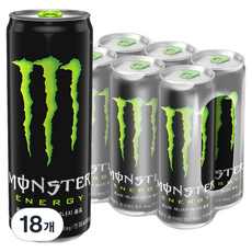 몬스터에너지 그린, 355ml, 18개