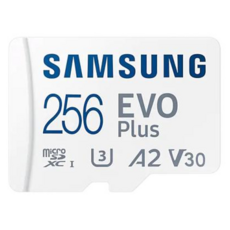 SAMSUNG 三星 EVO Plus microSDXC 記憶卡, 256GB, 1個